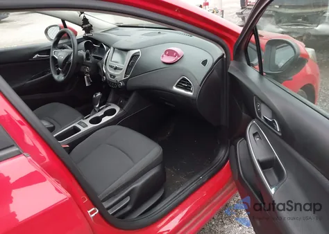 2017 Chevrolet Cruze Ls Auto from USA, damaged, VIN 3G1BC5SM1HS564525